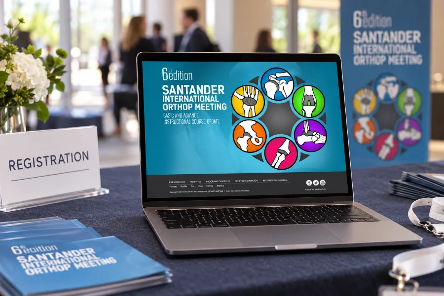 Dr. Luis Pérez Carro · Santander International Orthop Meeting: web del congreso