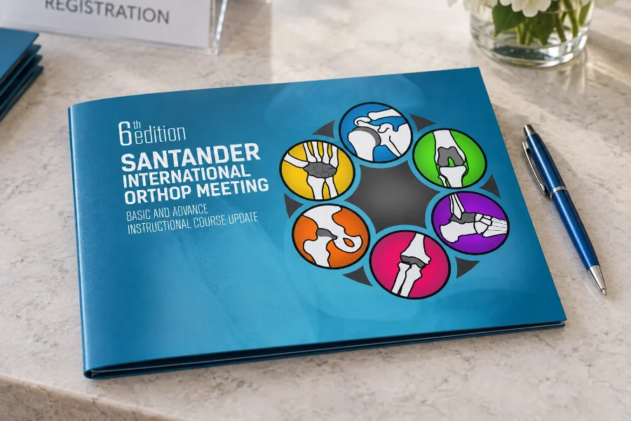 Dr. Luis Pérez Carro · Santander International Orthop Meeting: carpeta del congreso