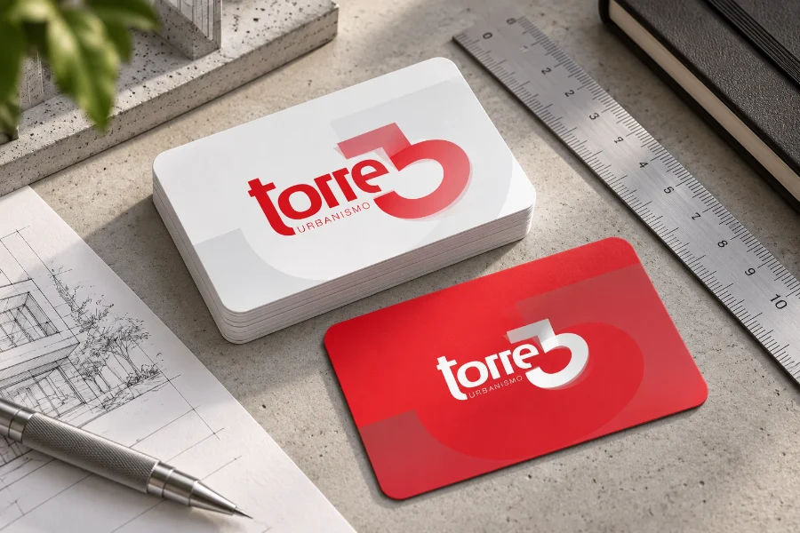 Torre3 Urbanismo · identidad: tarjetas