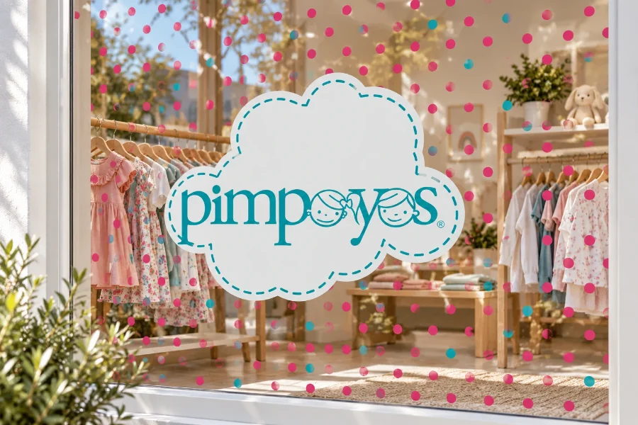 Pimpoyos · identidad: escaparate