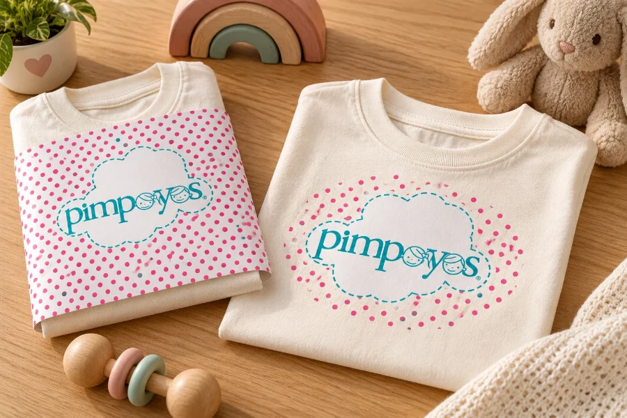 Pimpoyos · identidad: camisetas