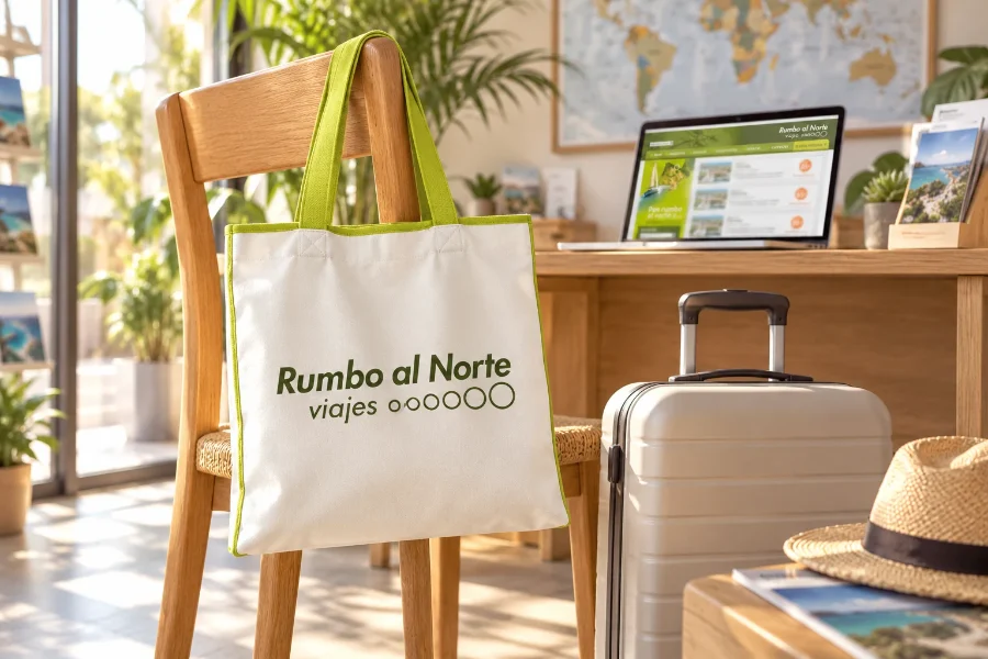 Rumbo al Norte · identidad: bolsa