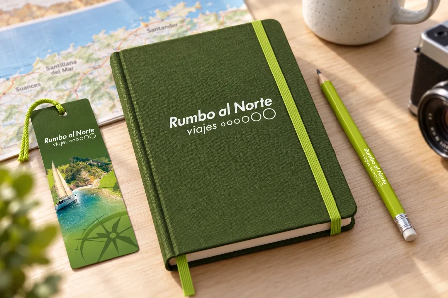 Rumbo al Norte · identidad: cuaderno