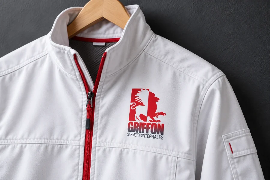 Griffon · identidad y web: ropa de trabajo