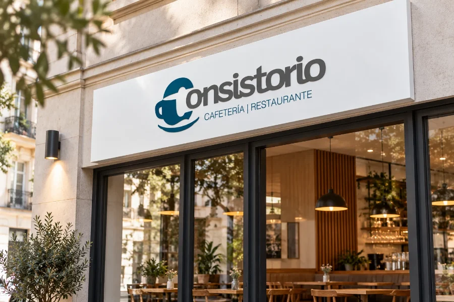 Consistorio · identidad e interiorismo: fachada