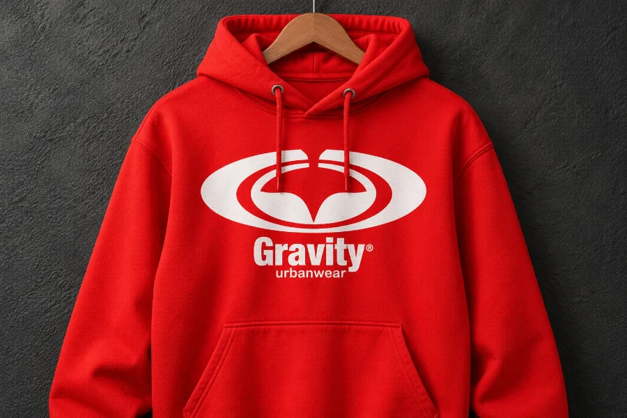 Gravity · identidad e interiorismo: sudadera