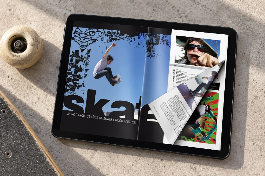 SURFland · revista de surf de Cantabria: revista en la tableta
