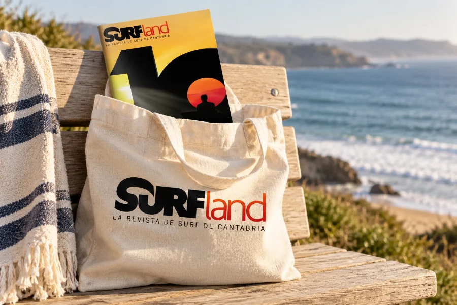 SURFland · revista de surf de Cantabria: bolsa de la revista