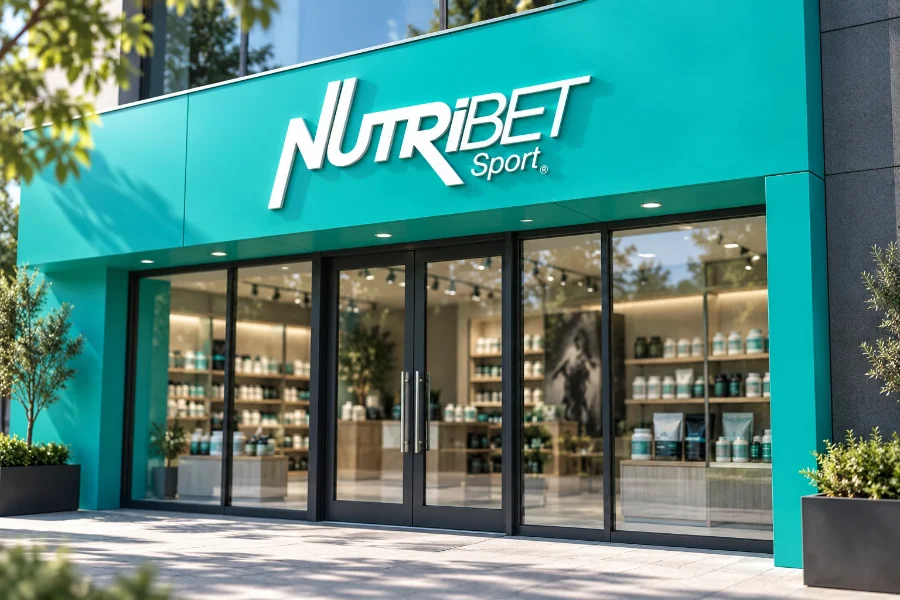 Nutribet · identidad: rótulo