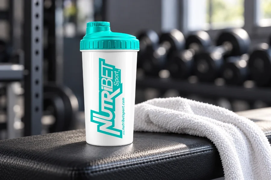 Nutribet · identidad: mezclador