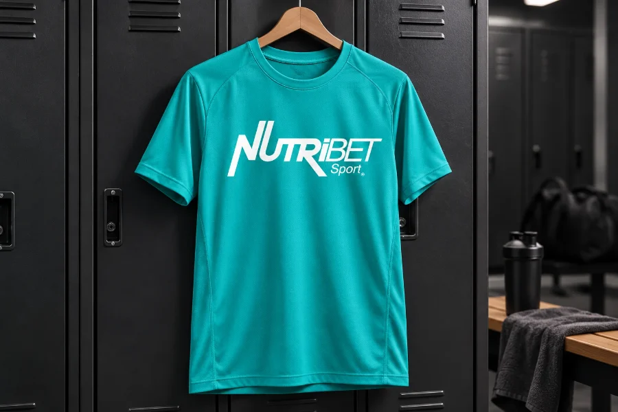 Nutribet · identidad: camiseta