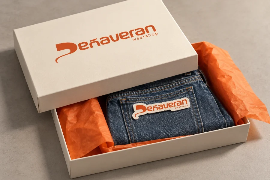 Peñaverán · identidad: caja de envíos