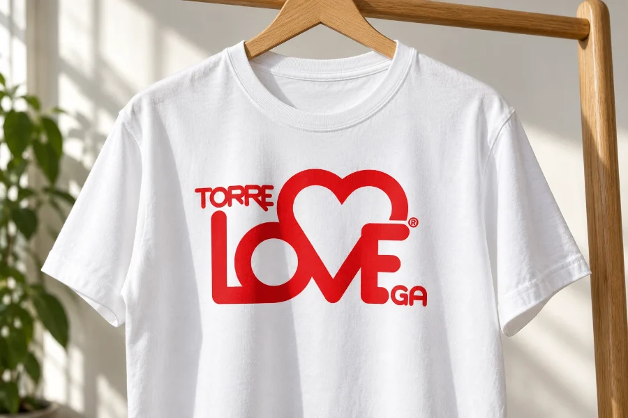 TorreLoveGA · logotipo: camiseta
