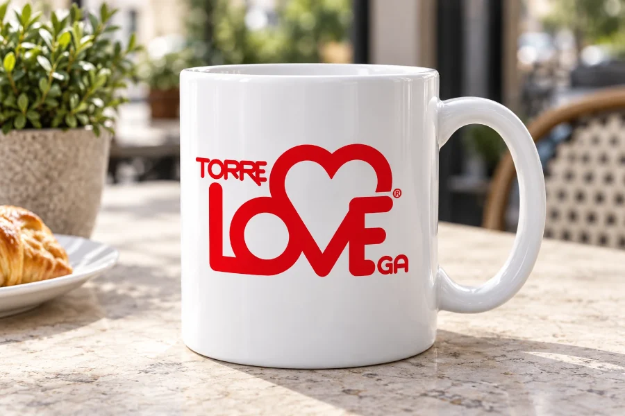 TorreLoveGA · logotipo: taza