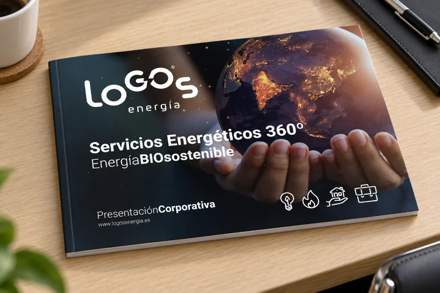 LoGOs Energía · presentación corporativa 2023: portada