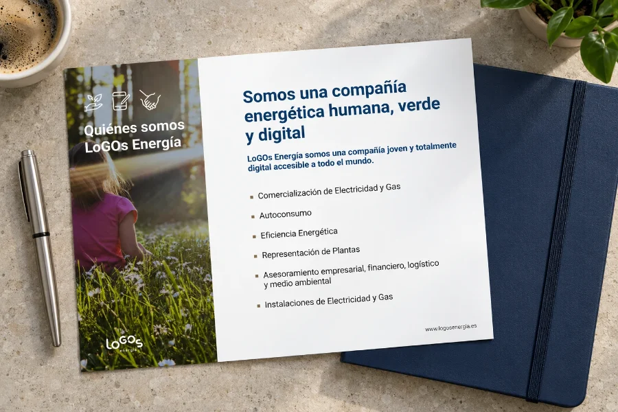 LoGOs Energía · presentación corporativa 2023: lámina de servicios