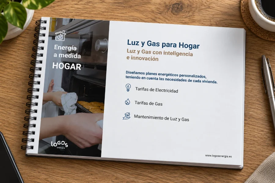 LoGOs Energía · presentación corporativa 2023: dosier para el hogar