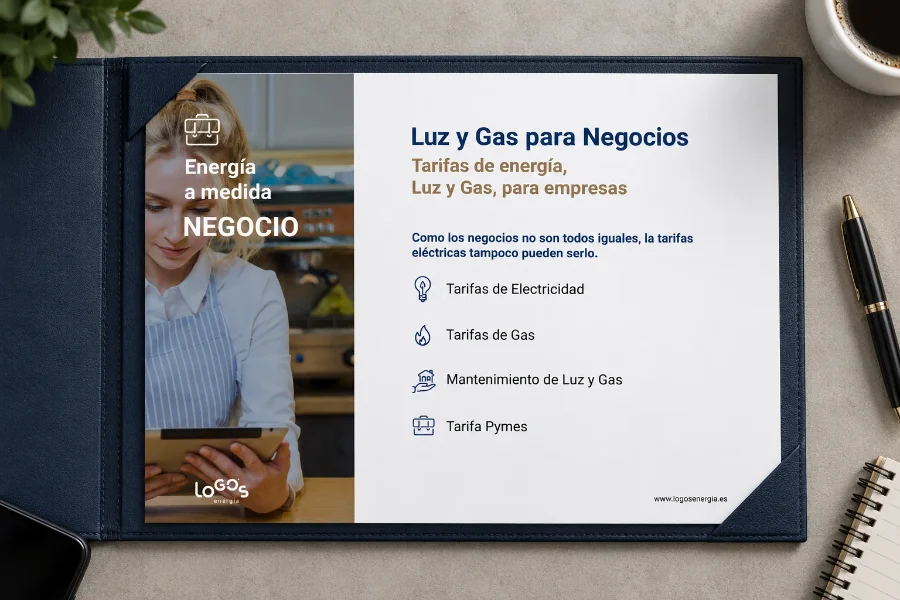 LoGOs Energía · presentación corporativa 2023: dosier para negocios