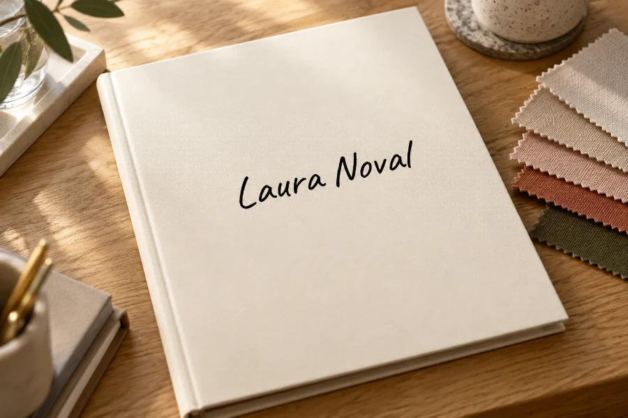 Laura Noval · identidad: carpeta