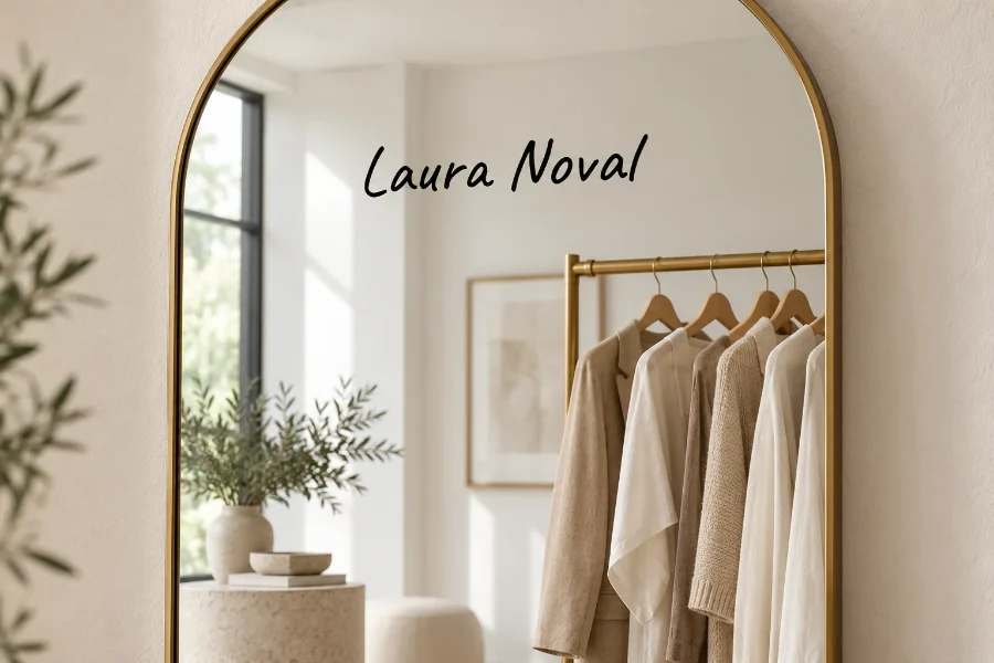 Laura Noval · identidad: espejo