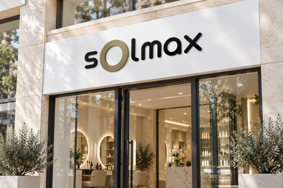 Solmax · identidad: rótulo (3 de 3)