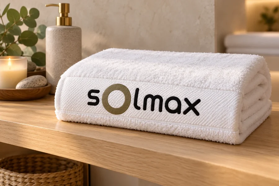 Solmax · identidad: toalla
