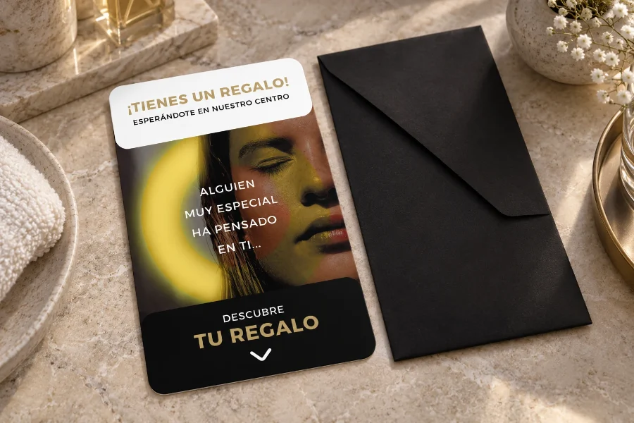 Solmax · identidad: bono regalo