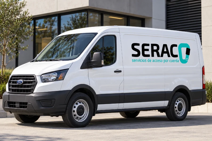 SERAC · identidad y aplicaciones: vehículo