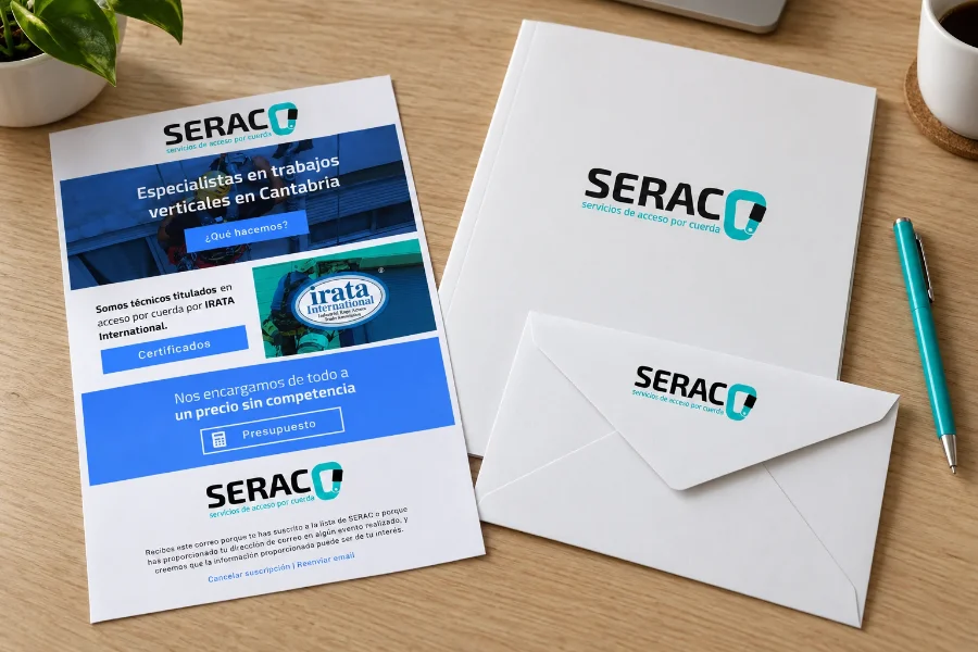 SERAC · identidad y aplicaciones: carpeta