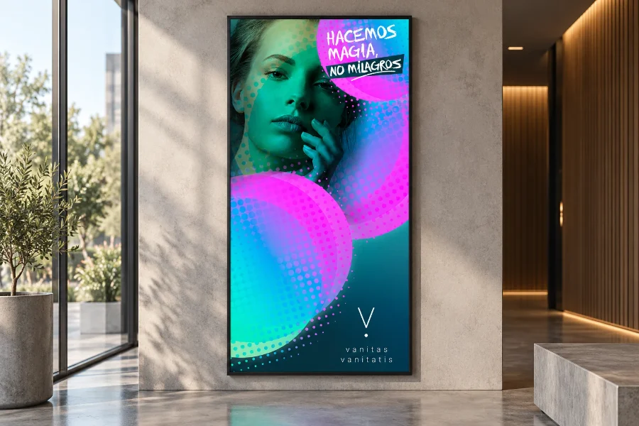 Vanitas Vanitatis · campaña digital: cartel