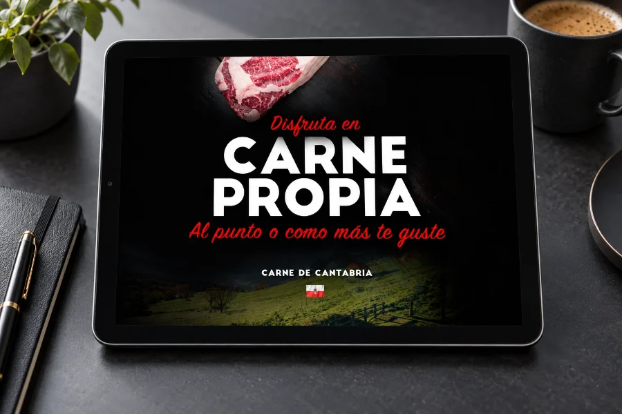 Carne de Cantabria: creatividad
