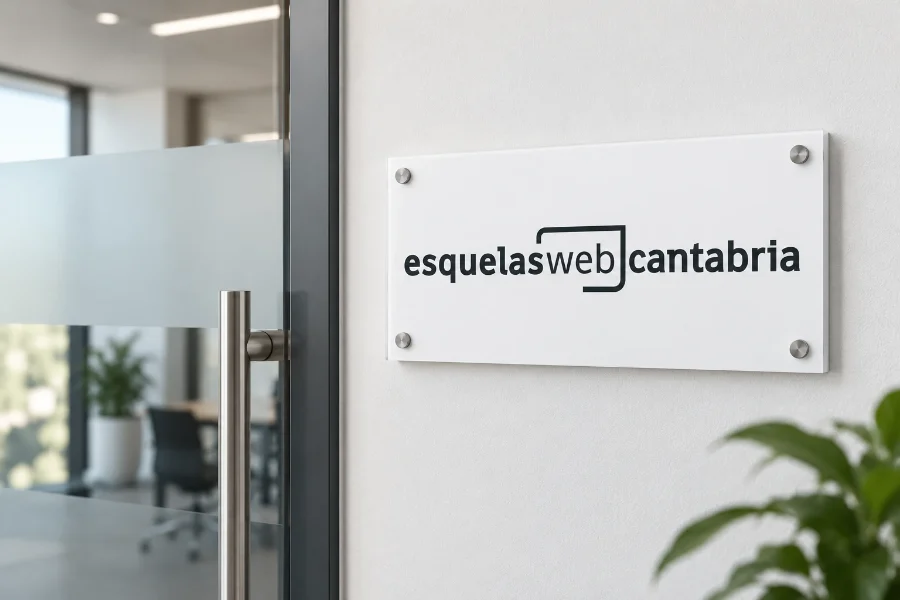Esquelasweb Cantabria · identidad: placa
