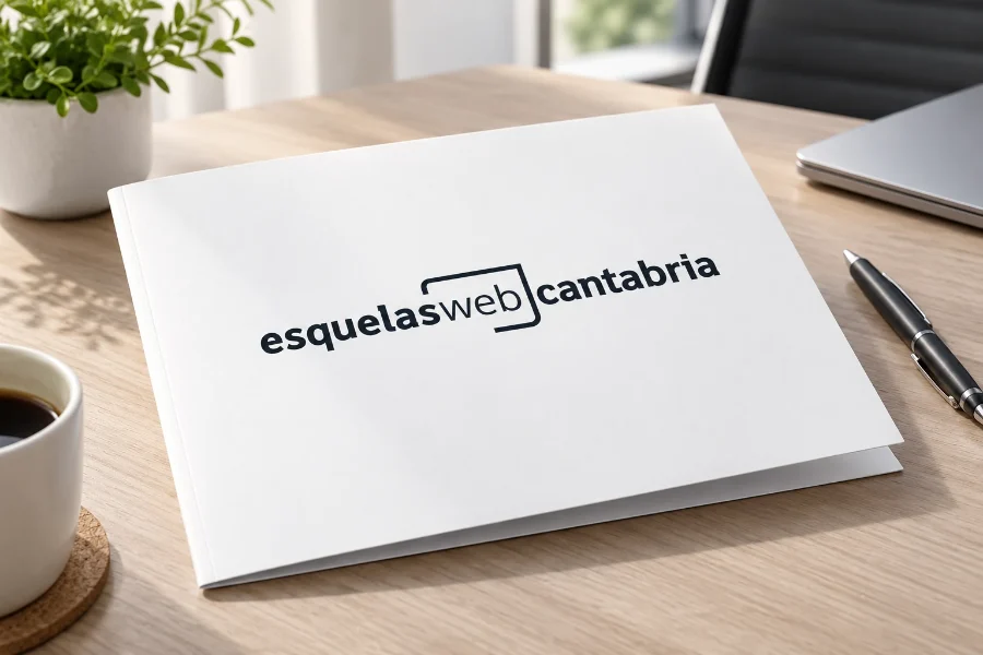 Esquelasweb Cantabria · identidad: carpeta