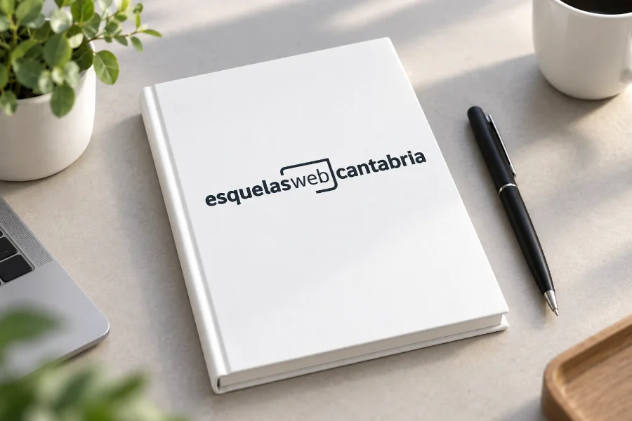 Esquelasweb Cantabria · identidad: cuaderno