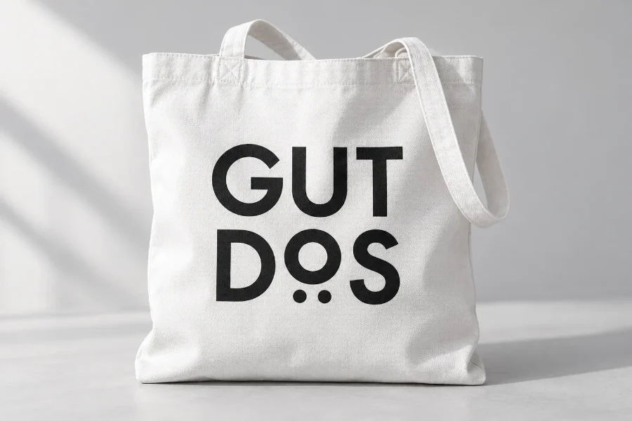 Gutdos · aplicaciones promocionales: bolsa