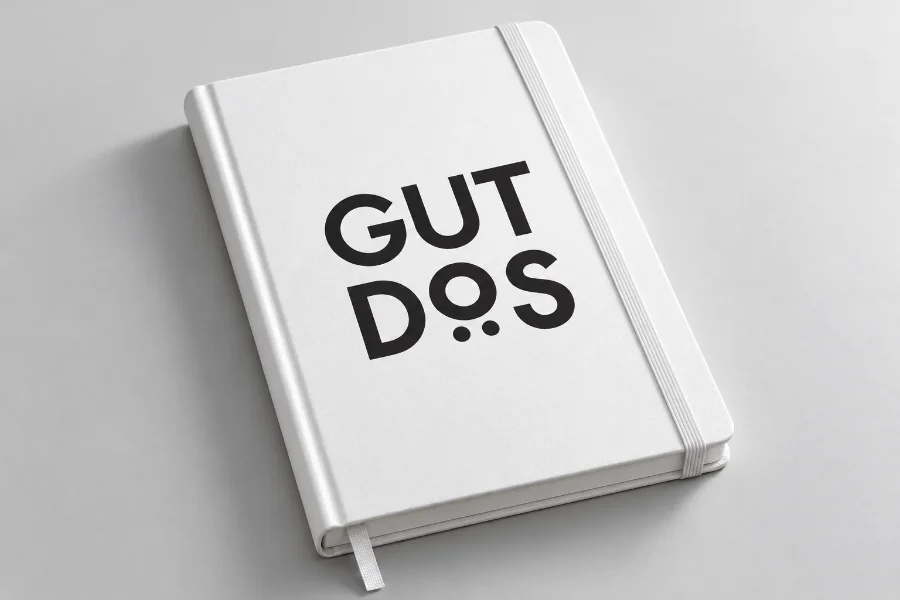 Gutdos · aplicaciones promocionales: cuaderno
