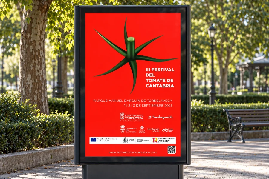 Feria del Tomate 2023: marquesina