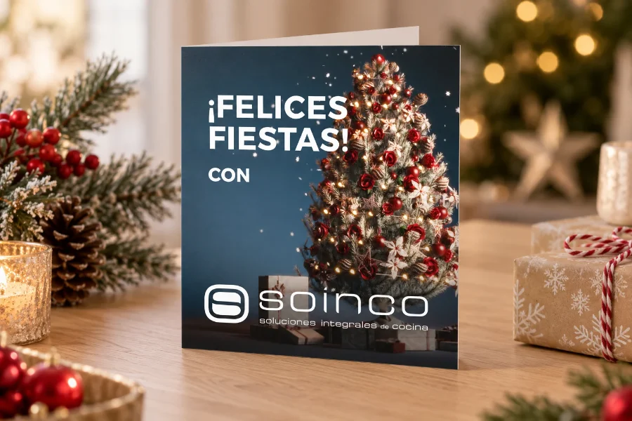 Cocinas Soinco: tarjeta