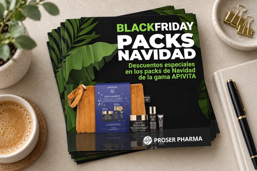 Proserpharma · Black Friday 2023: folletos de Apivita