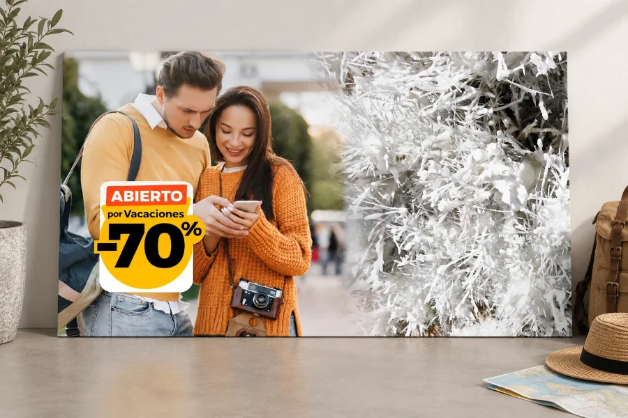 El Soplao · «Abierto por vacaciones» 2023: campaña en panel