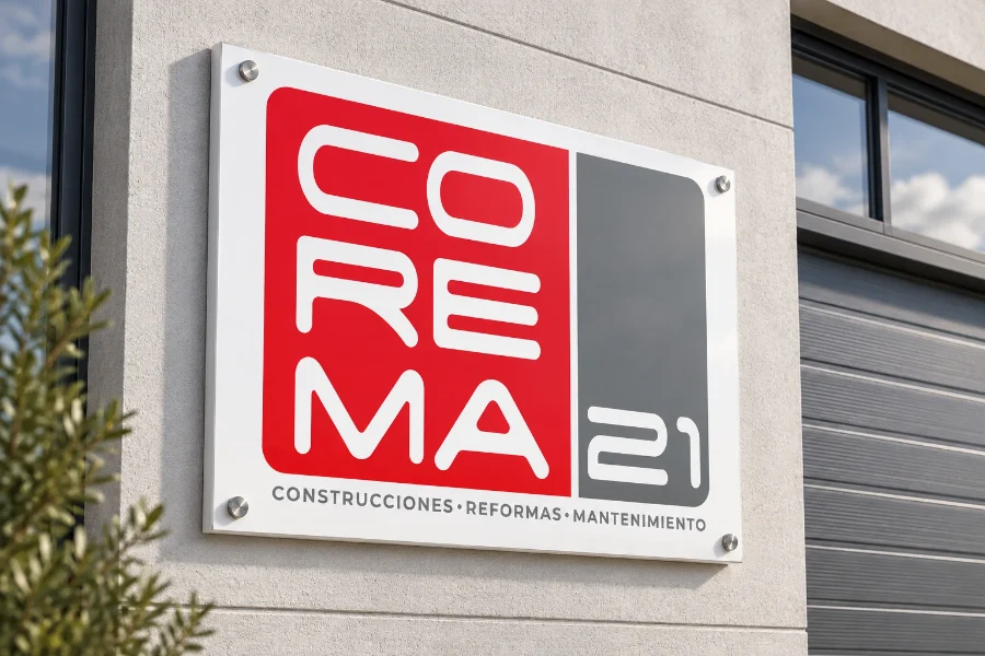 Corema: fachada
