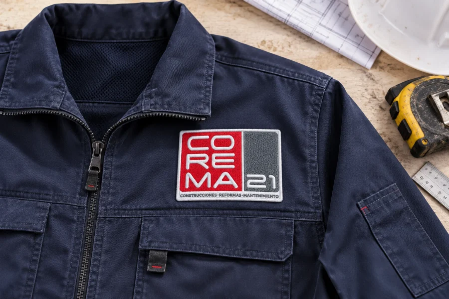 Corema: ropa