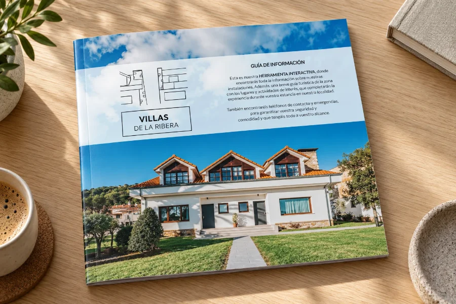 Villas de la Ribera · identidad y guía: guía