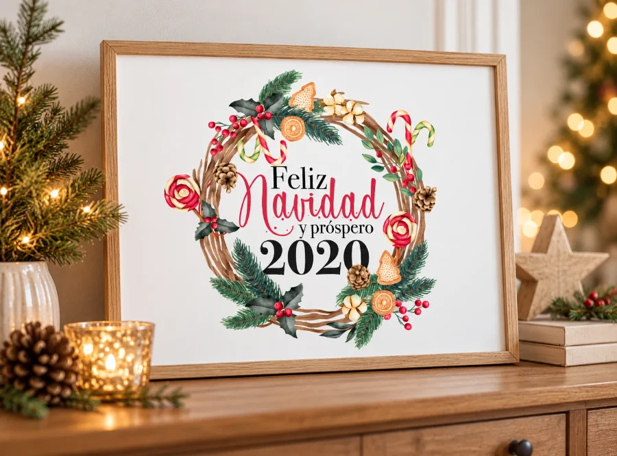 Posada Seis Leguas · reserva directa y felicitación: campaña enmarcada