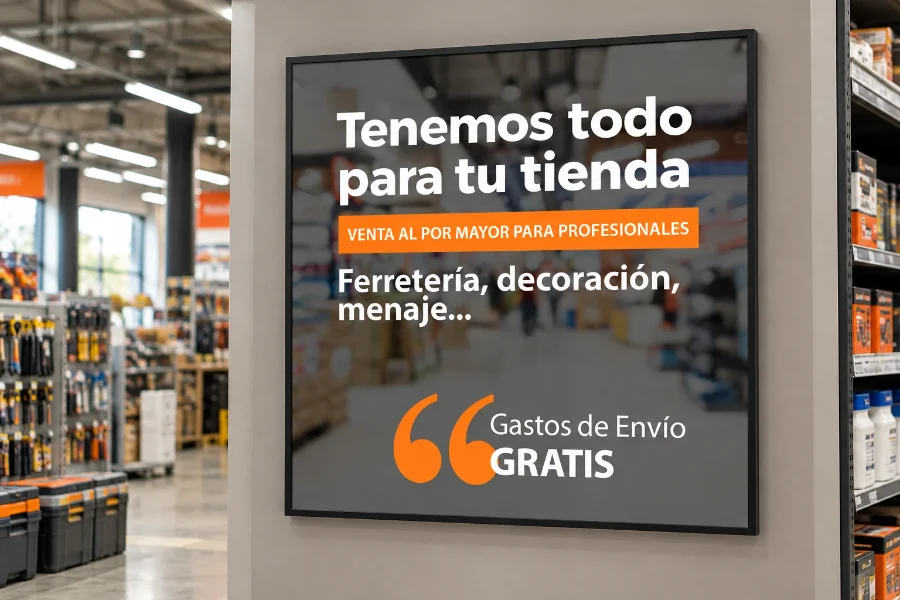 Almacenes Polanco · campañas y felicitación: campaña enmarcada (2 de 2)