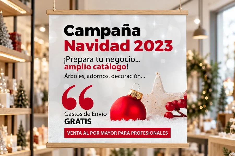 Almacenes Polanco · campañas y felicitación: cartel impreso
