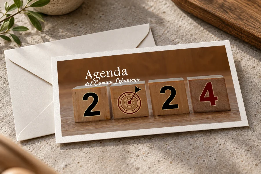 Camino Lebaniego · campañas en redes 2023-2024: tarjeta