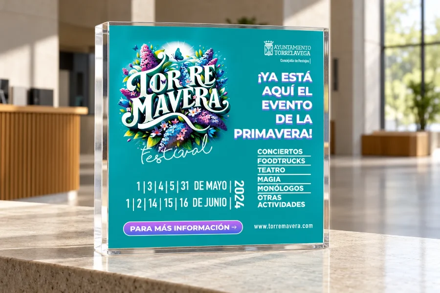 TorreMavera · festival: diseño en expositor