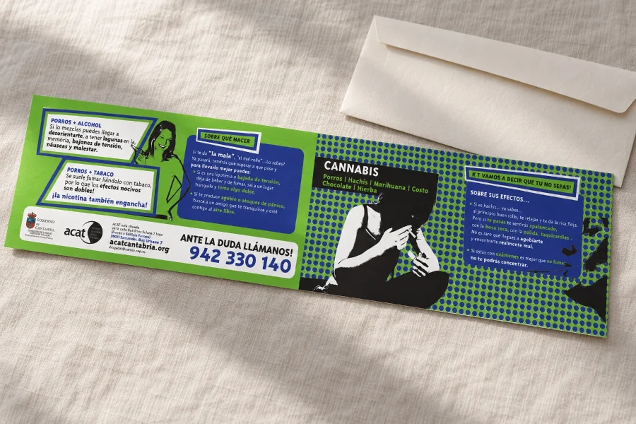 ACAT · campaña sobre alcohol y cannabis: detalle