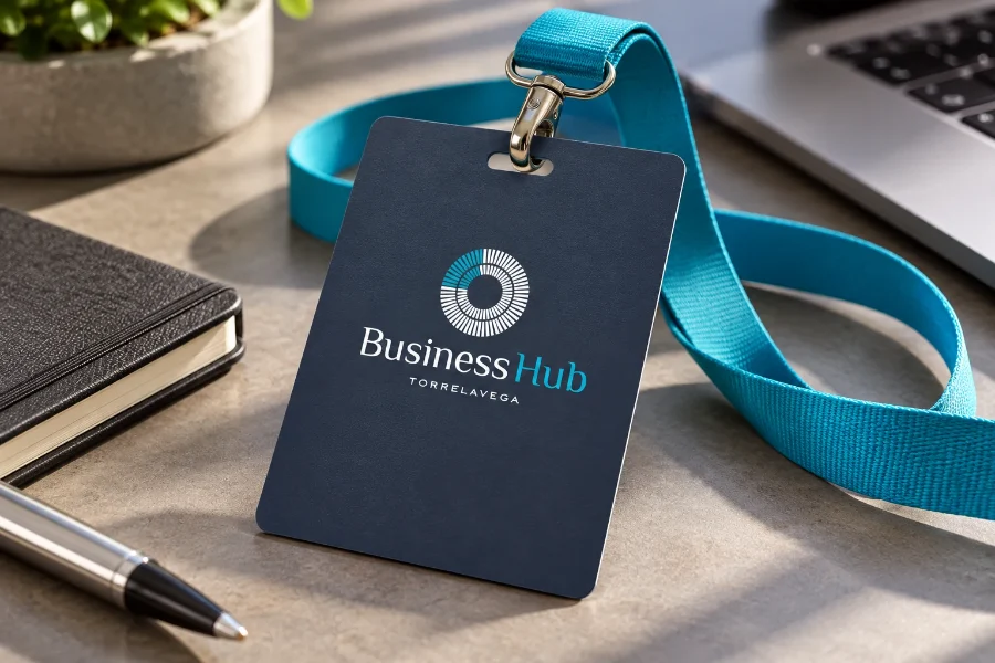 Business Hub Torrelavega · identidad: acreditación